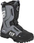 Fly Racing Marker Boa Boots 8 Black/grey New. Price: $239.95.
