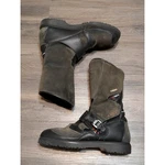 Sidi Canyon Gore-tex Motorcycle Boots Black Leather Suede Mens Us 8.5 Eur 42 Pre-owned. Price: $109.25.