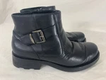 Harley Davidson Men 10 Black Leather Zip Up Ankle Chukka Motorcycle Riding Boots Pre-owned. Price: $28.79.