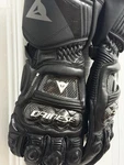 Dainese Druid 4 Racing Leather Moto Gloves Black Charcoal-gray New. Price: $200.00.