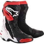 Alpinestars Supertech Boots, Black/white/red New. Price: $649.95.