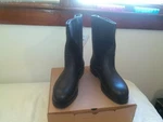 Mens Leather Motorcycle Tour Boots 11M Made In Usa 2977 New. Price: $69.95.