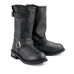 Xelement 1440 'classic' Men's Black Engineer Motorcycle Leather Boots Size 9 New. Price: $89.99.