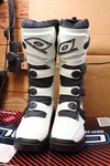 Oneal Element Boots White Ivory/ Size 10 New. Price: $139.99.
