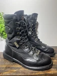 Vintage 90 Harley-davidson Men's SZ11 Gore-tex Leather Motorcycle Combat Boots Pre-owned. Price: $110.00.