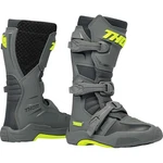 Thor Youth Blitz Xr Boots Gray/charcoal Size 6 3411-0743 New. Price: $159.95.