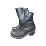 Harley Davidson Boulder Riding Boots Black Leather #88351 Sz Pre-owned. Price: $39.99.
