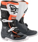 Alpinestars Tech 7S Youth Mx Offroad Boots Black/gray/white/fluo Orange New. Price: $279.95.