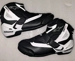 Alpinestars SMX1-R V2 Vented Boots Black/white 11.5 Eu 46 New. Price: $130.00.
