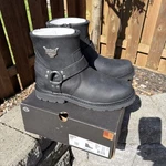 Harley-davidson Men's Rambert Riding Boots Black D93491 New. Price: $70.00.