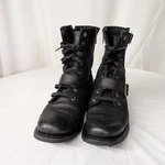 Men Harley-davidson Motorcycle D95264 Ranger Lace Up Riding Biker Boots Size 8 Pre-owned. Price: $84.99.