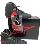 Alpinestars Men's Black Grey Red Sektor Motorcycle Riding Shoes Nib Size 11.5 New. Price: $179.99.
