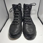 Harley-davidson Men 11M Gilmour Black Motorcycle Combat Officer Boots D93505 Pre-owned. Price: $29.95.