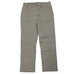 Free Fly Folly Twill Pants Women 8 Gray Garment Washed Straight Leg Workwear Pre-owned. Price: $37.99.