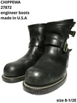 8-1/2E! Chippewa 27872 Engineer #0113 Pre-owned. Price: $506.40.