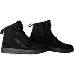 Rst Hitop Ladies Sneaker Black Suede Urban City Lowrise Motorcycle Boots... New. Price: $120.61.
