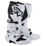 Alpinestars Tech 7 Boots White/black Size 482-0004209 New. Price: $499.95.