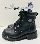 Harley-davidson Women's Shawnee Lace & Zip Black Motorcycle Boots Size 5M D84399 Pre-owned. Price: $59.95.