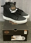 New Genuine Harley Davidson D71008 Size 5.5 Delmont Black Sneakers. Price: $98.24.