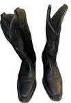 Harley-davidson Men's Size 7.5M Leather Drayton Black Motorcycle Boots D96093 Pre-owned. Price: $75.00.