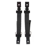 Milwaukee Leather MLA4010 Motorcycle Biker Plain Black Elastic Bungee Clips For New. Price: $24.99.