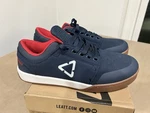 Leatt Mountain Bike Shoe 2.0 Flat Onyx - Blue W/red And White Accents Size 12 New. Price: $67.00.