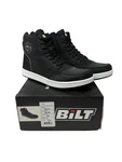 Bilt Dexter Boot Shoes Womens Size 9 Black Motorcycle Riding High Top Canvas New. Price: $44.95.