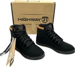 Highway 21 Axle Motorcycle Shoes Black/gum Us Size 361-99006 New. Price: $84.95.