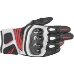 Alpinestars Spx V2 Gloves - Black/white/red Men's Size Large New. Price: $159.95.