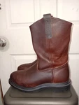 Red Wing Pecos 4470 Boots Rattlesnake Sole Women's 8.5 Steel Toe Euc Pre-owned. Price: $199.99.