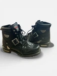 Milwaukee Motorcycle Clothing Company MB433 Road Captain Leather Women's Black. Pre-owned. Price: $64.00.