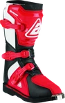 Answer AR1 Youth Motocross Boots Black/red - Part #446642 New. Price: $179.99.