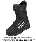Fxr Elevation Dual Boa Snowmobile Boots Black Lightweight Trail Mountain New. Price: $479.99.