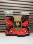 Fox Racing Motion Flo Red Boot - Size 5 / Black Motocross New. Price: $270.00.