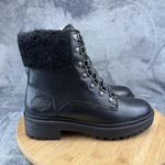 Harley-davidson Boots Womens Size Black Leather Shearling Ankle D87258 New. Price: $139.98.