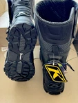 New Klim Adventure Gtx Boot Stealth Black Sz 14. Price: $429.98.