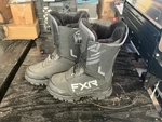 Fxr Helium Boa Boots Black Size 8 Or Womens 10 New. Price: $250.00.
