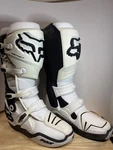 Fox Head Instinct Boots Motocross White Size M13 Buckle Supercross New. Price: $399.99.