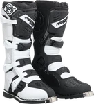 Moose Racing Qualifier Boots 13 Black/white 3410-2605 New. Price: $129.95.