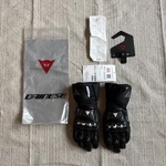 Dainese Druid 4 Racing Leather Moto Gloves Black Charcoal-gray New. Price: $275.00.