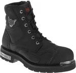 Harley-davidson Men's Stealth Motorcycle Boots Patch Lace Black Size 11.5 D91642 New. Price: $180.49.