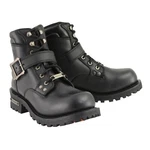 Milwaukee Leather MBM9010 Men's Black Lace-up 6-INCH Biker Boots New. Price: $129.99.