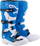 Alpinestars Tech 5 Boots - Blue/white New. Price: $399.95.