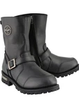 Milwaukee Leather Men's Classic Black Engineer Motorcycle Boots 9.5 Us New. Price: $85.00.