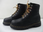 Men's Uk 8 Dr. Martens Icon 7B10 Steel Toe Boots Industrial Bear Black Work Used. Price: $199.99.