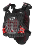 Alpinestars Adult Men A-5 Plasma Chest Protector Xs 2XL Black Red New. Price: $229.95.