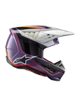 Alpinestars SM5 Sail Helmet Violet/black/silver Glossy Large New. Price: $349.95.