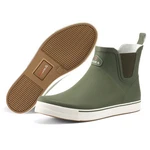 Hisea Men's Deck Boots Ankle Rain Waterproof Rubber Sailing Fishing New. Price: $46.99.