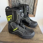 Fly Racing Marker Boa Insulated Snowmobile Boots Black Mens 15 104096 Pre-owned. Price: $175.00.
