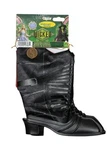 Wicked Movie Elphaba Boots Shoes Up To Size 13 Girls Witch Black Wizard Of Oz New. Price: $13.50.
